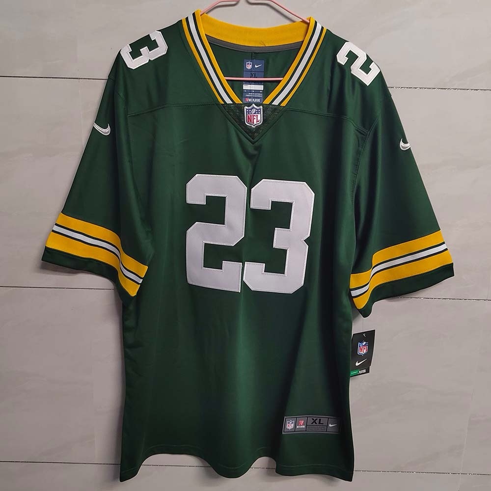 NFL Green Bay Packers Jaire Alexander 23 Sewn Jersey